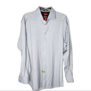 ⭐️KENNETH COLE AWearness slim fit non iron button up Men’s shirt